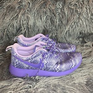 Purple Nikes
